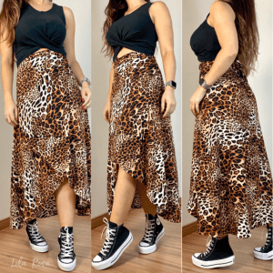 saia transpassada onça