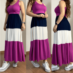vestidos color lilac